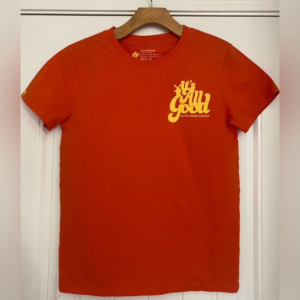 Dutch Bros. T-Shirt Medium EUC